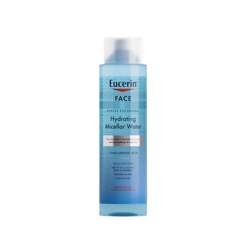 Eucerin Micellar Water with Hyaluronic Acid 3-in-1 Makeup Remover 200 ml