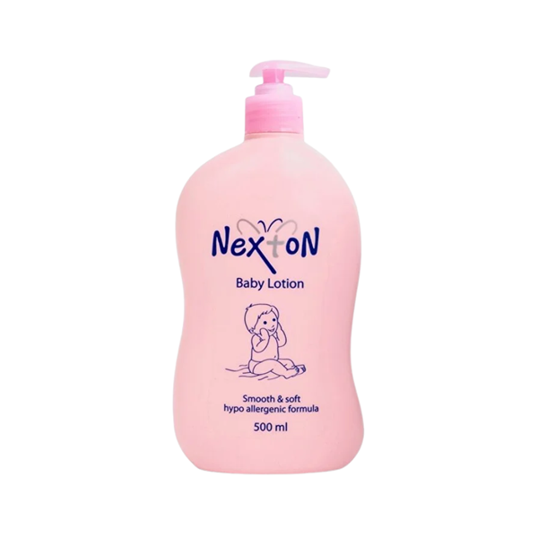 Nexton Baby Moisturizing Body Lotion 500ml Paraben-Free