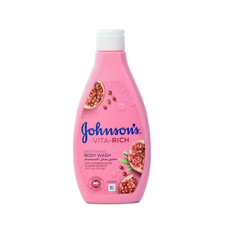 Best Smelling Body Wash Pomegranate Blossom Johnson's 250ml