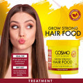 Cosmo Soft & Shine Hair Food with Shea Butter & Castor Oil for Strength - 175 ml