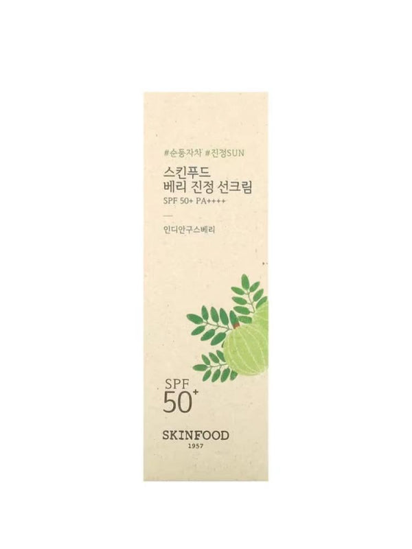 Skin Food Soothing Berry Sun Cream SPF 50+ 50ml