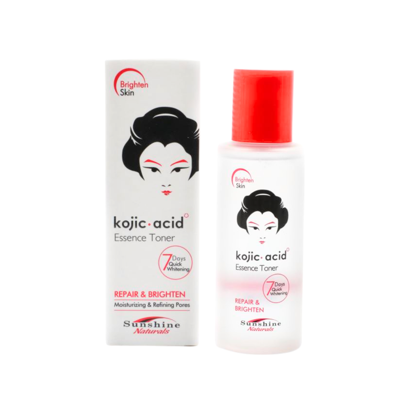 Sunshine Naturals Kojic Acid Toner, Brightening, Pore Minimizing, 100ml
