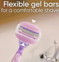 Venus for Pubic Hair & Skin Women's Razor Comfort Glide Breeze Gillette 1 Piece