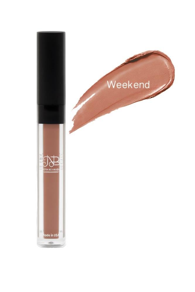 Weekend Liquid Lipstick Waterproof Long-Lasting Matte Nora Bo Awadh 5ml