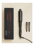 The Beautiful One La belle Quiet Brush LB40 Anti-Frizz Brush - Black
