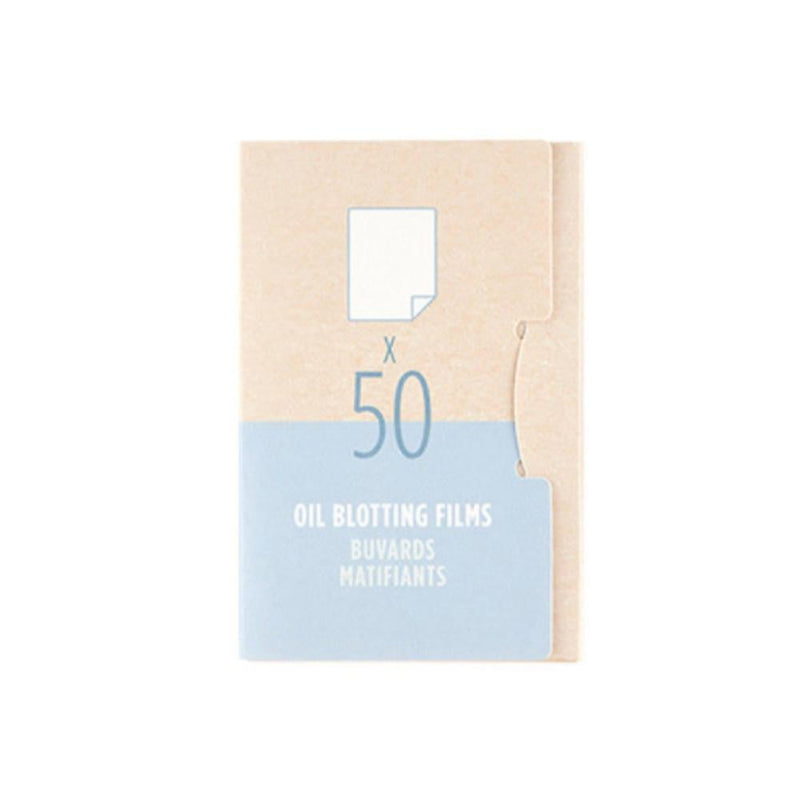 Blotting Papers for Oily Skin Shine Control The Face Shop 50 Sheets
