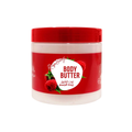 Raspberry Moisturising Body Butter Hydrating Fruit Extract Soma 350g