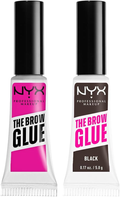 Clear Brow Gel The Brow Glue Transparent Setting Nyx Professional Makeup 5ml