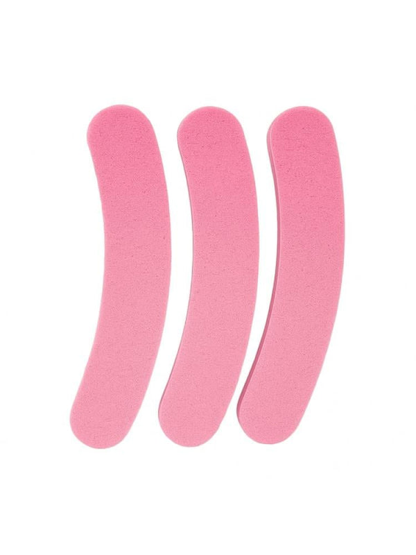 Salon System Pink Pedicure Nail Polish Buffer
