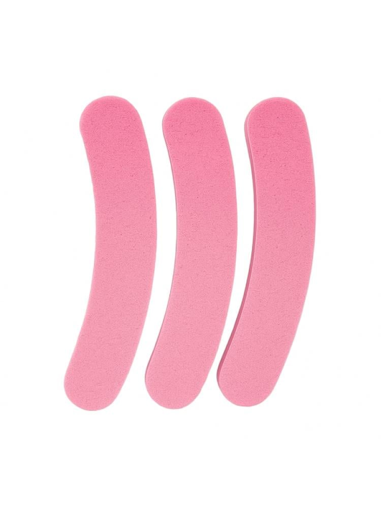 Salon System Pink Pedicure Nail Polish Buffer