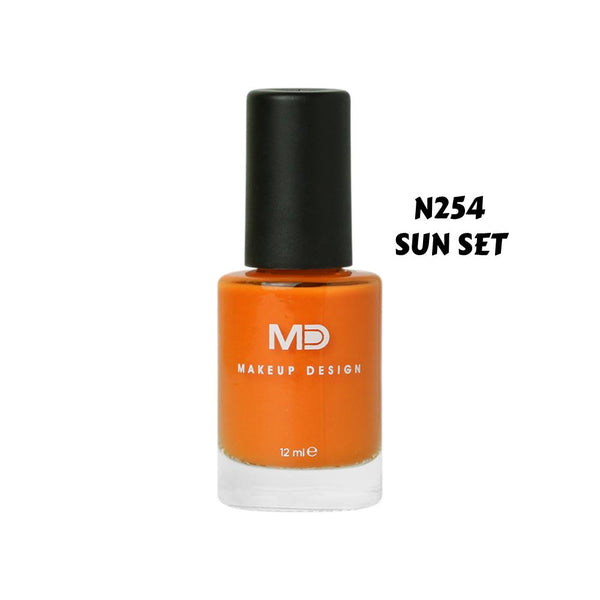 Md Nail Polish N2254, Quick-Dry Formula, 12ml