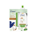 Dove Restoring Body Wash Coconut Oil & Almond Milk with Loofah 250ml