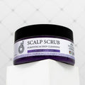 Clarifying Scalp Scrub with Rosemary and Tea Tree Oil by O-Plus 200g