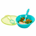 Shop Baby Feeding Set Scoop Design Pop Green Vital Baby 1 Set