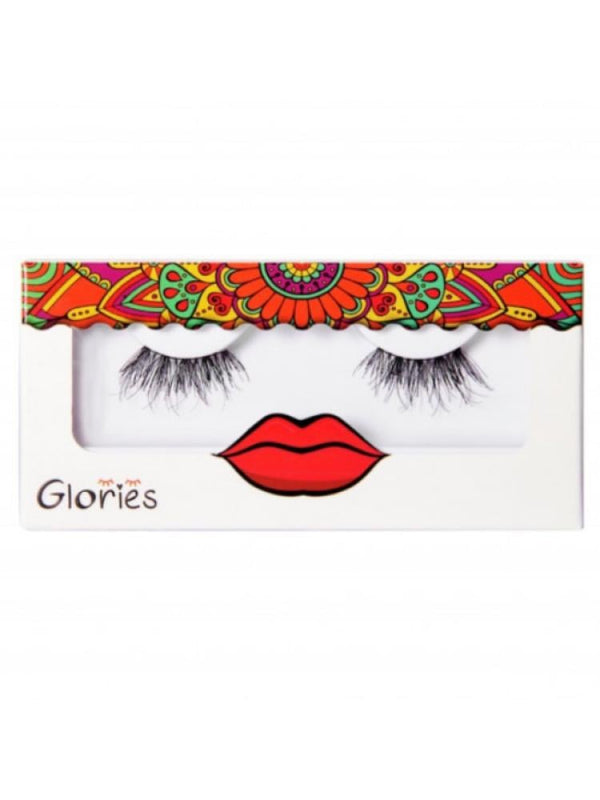 Glories Vintage Eyelashes - Natural Hair - Lightweight Volume