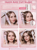Automatic Curling Iron for Long Hair 32mm Cupid Charm SHEGLAM