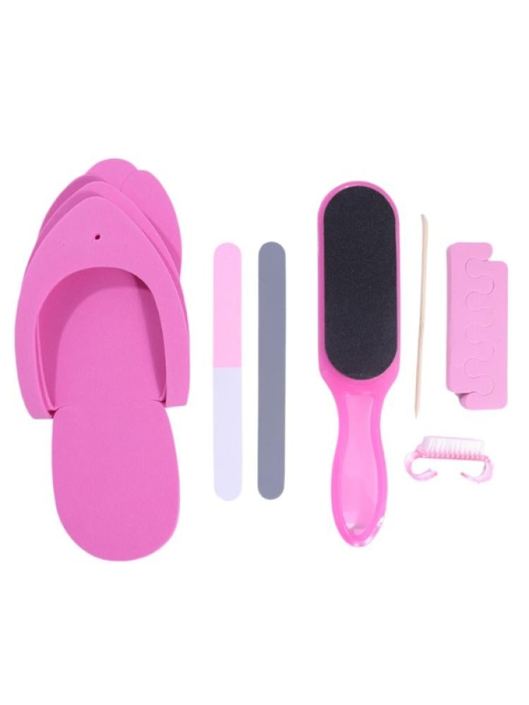 Salon System 7-in-1 Integrated Pedicure Kit - Pink