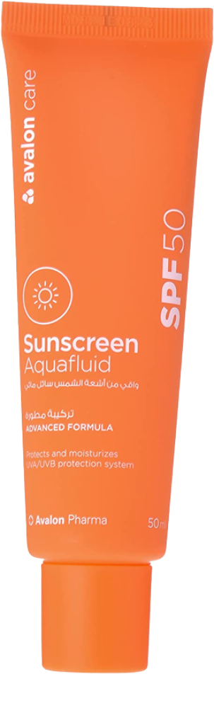 Sunscreen Cream SPF 50 Water-Resistant Formula by Avalon 50ml