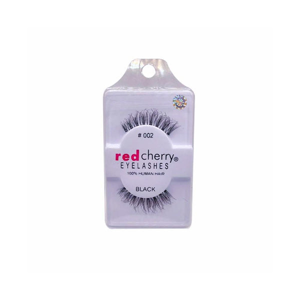 Red Cherry 002 Eyelashes Natural Hair Reusable