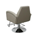 Salon System New York Style Hairdressing Chair Light Grey