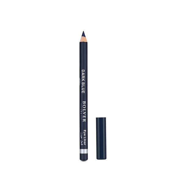 Bolver Eyeliner Pencil E2 Dark Blue Long-Lasting Pigmented