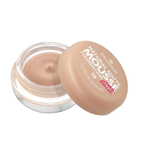 Essence Natural Matte Mousse Foundation - Shade 15
