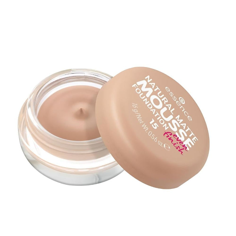 Essence Natural Matte Mousse Foundation - Shade 15