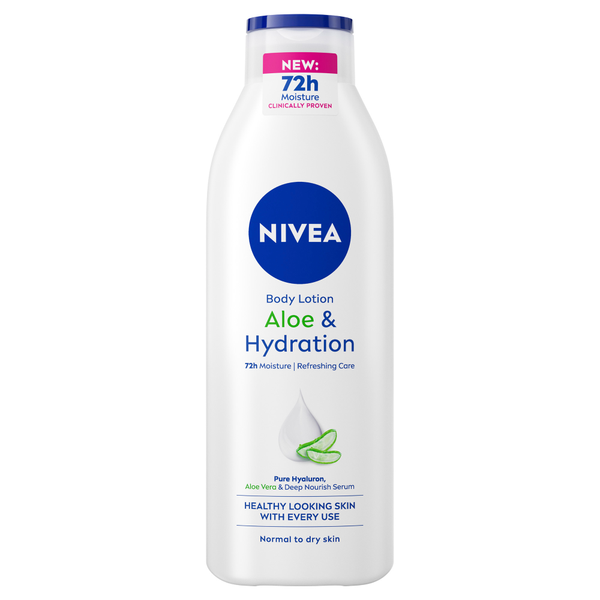 Nivea Body Lotion Aloe & Hydration Lightweight Formula 250ml