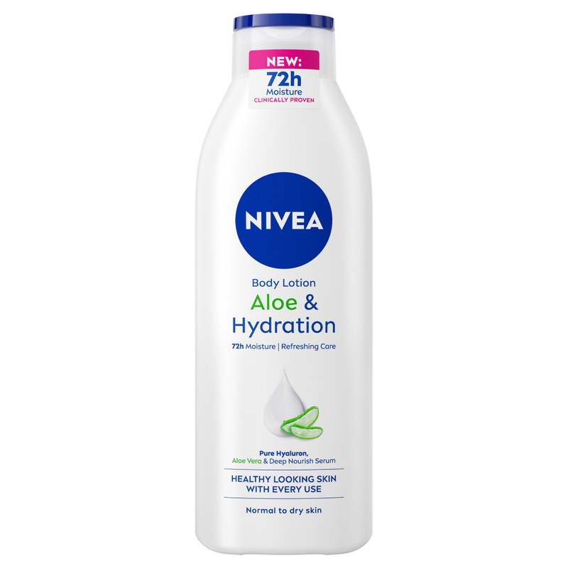 Nivea Body Lotion Aloe & Hydration Lightweight Formula 250ml