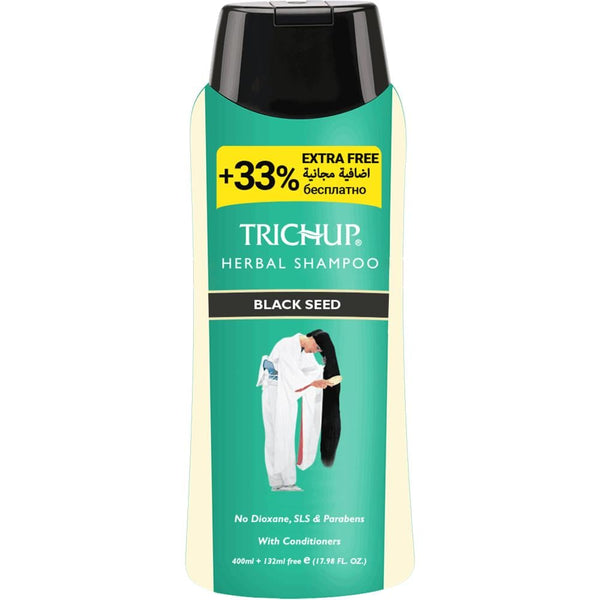 Best Sulfate Free Shampoo Black Seed Herbal Nourishing Trichup 532ml
