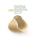 Best Blonde Hair Dye Scandinavian Blonde M01 MM Beauty 100ml