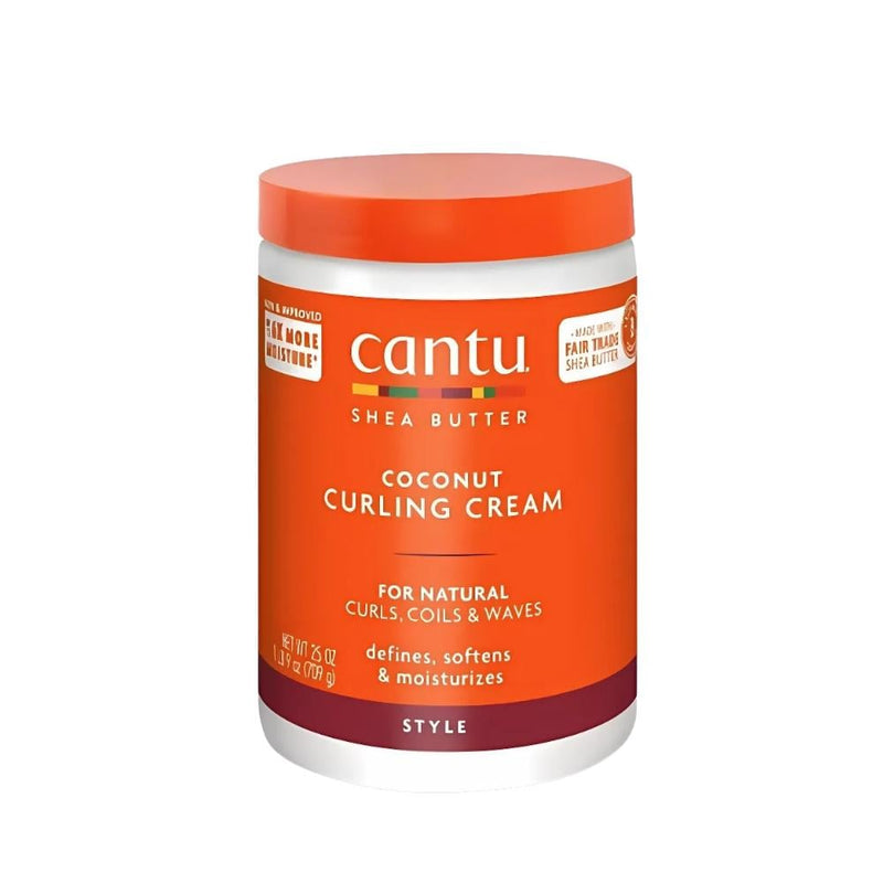 Cantu Shea Butter & Coconut Curl Cream for Curl Definition, 709g