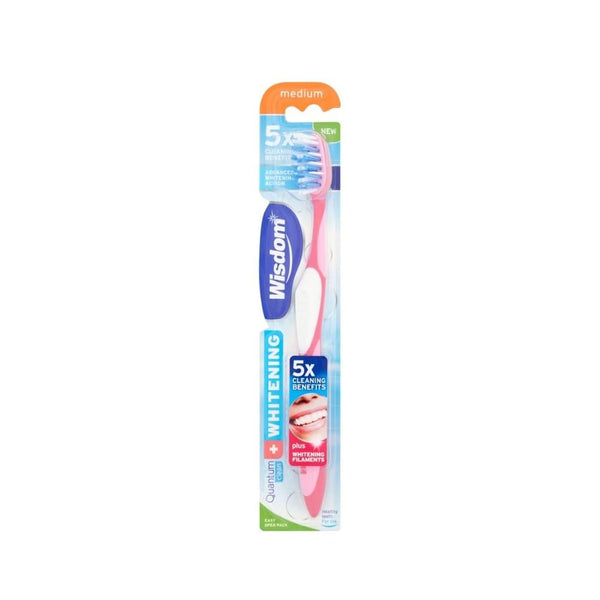 Best Toothbrush 2022 Medium Bristle Quantum Technology Wisdom
