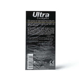 Ultra Condoms Fruit Flavored Latex Protection Variety Pack 12 pcs