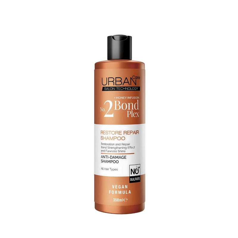 Urban Care Bondplex Repairing Shampoo Sulfate-Free with Honey, 350ml