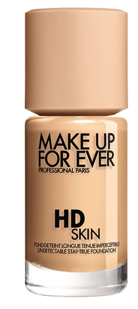 HD Skin Foundation 2Y20 Long-Wear Lightweight Formula MAKE UP FOR EVER 30ml