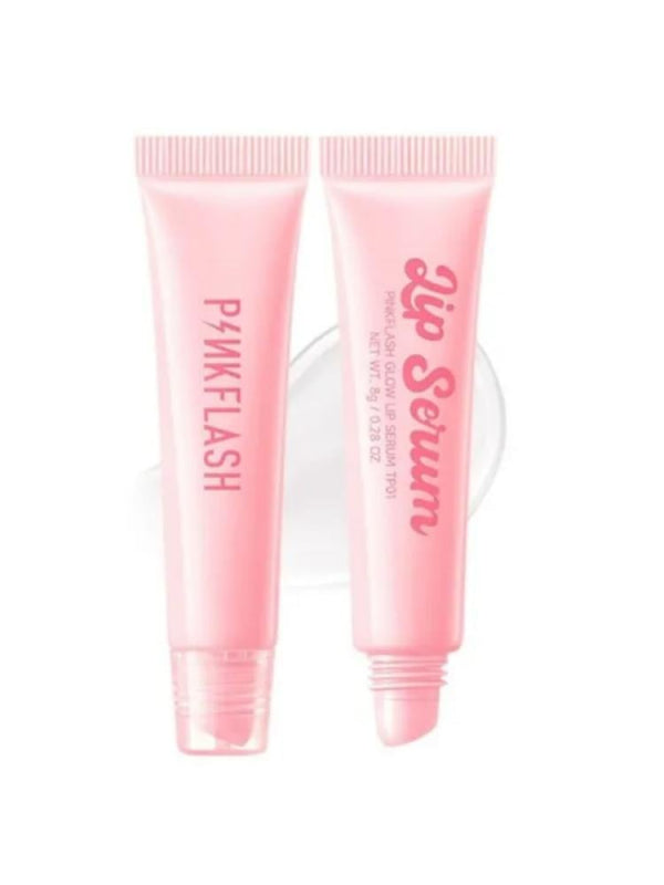 Pink Flash Ultra Hydrating Lip Serum for Soft, Radiant Lips - 8g