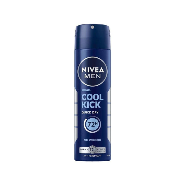 Deodorant Spray Cool Kick Long-Lasting Protection NIVEA 150ml