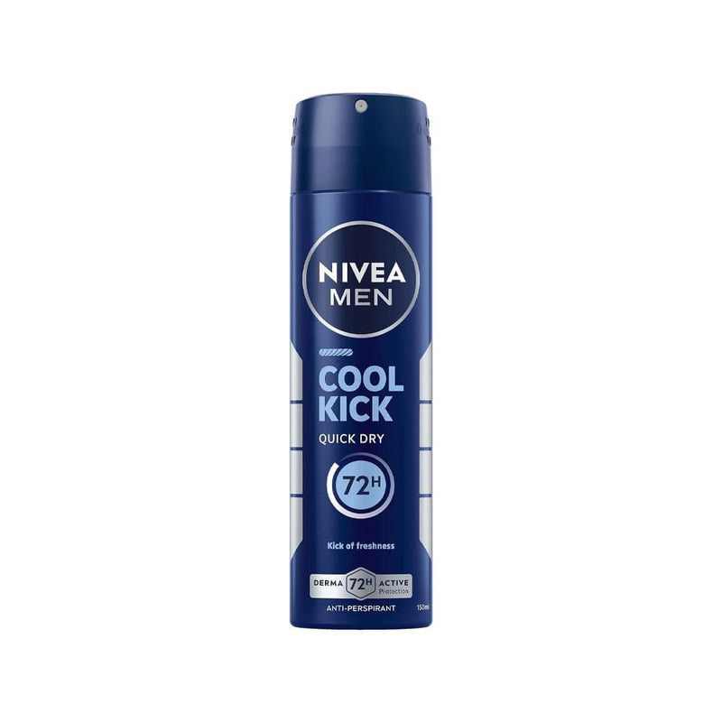Deodorant Spray Cool Kick Long-Lasting Protection NIVEA 150ml