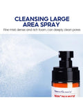Facial Cleanser Spray Niacinamide Pore Minimizing Hydrating Vibrant Glamour 100ml