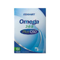 Omega 3 6 9 Fish Oil Capsules Essential Fatty Acid Blend Eckhart 60 Capsules