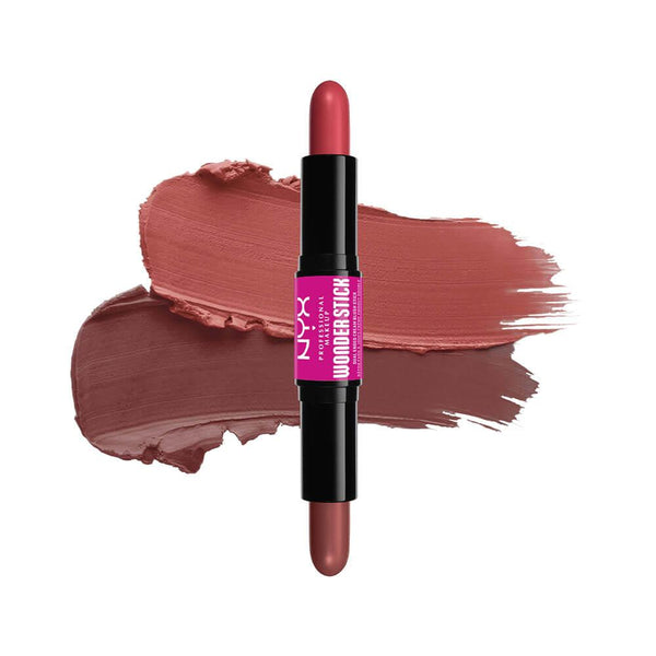 Cream Blush Stick Best Drugstore NYX Wonder Stick Coral Deep Peach 4g