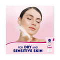 Face Wash for Dry and Sensitive Skin Gentle Almond Oil Nivea 150ml