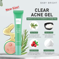 Baby Bright Clear Tea Tree Blemish Care Gel for Acne-Prone Skin, 15g