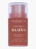 Revolution Blush Stick Mauve Creamy Formula Healthy Glow
