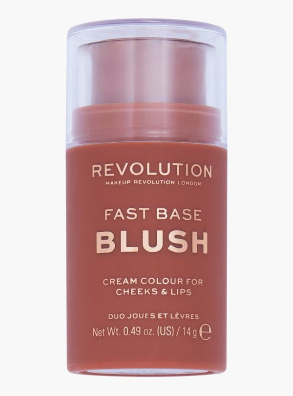 Revolution Blush Stick Mauve Creamy Formula Healthy Glow