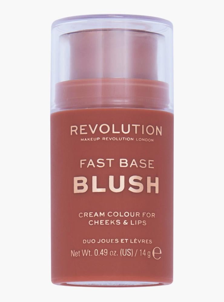 Revolution Blush Stick Mauve Creamy Formula Healthy Glow