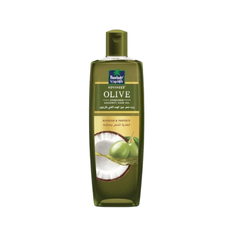 Coconut Oil for Hair Nourishing Blend with Olive Oil Parachute 300ml