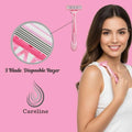 Women's Razor Blades 3-Blade Sensitive Skin Careline 4+2 Pack