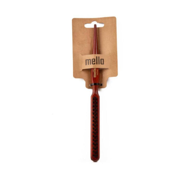 Mila Baby Hair Wooden Hairbrush, Nylon Bristles, Detangling and Smoothing